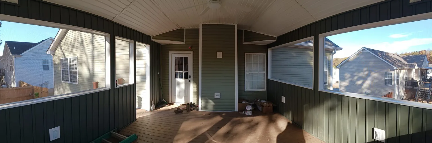 custom built sunroom 